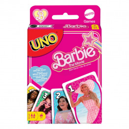 Barbie The Movie UNO Kartová hra